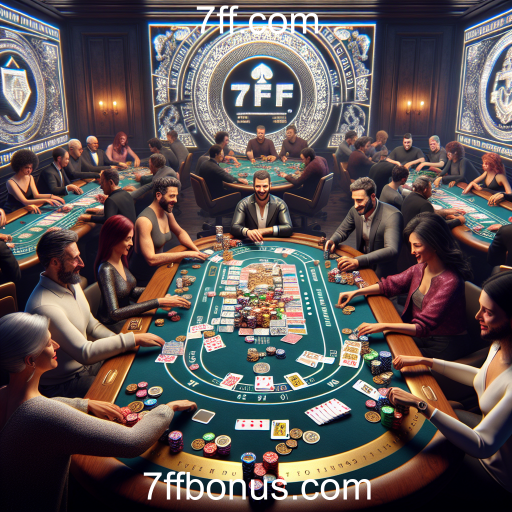A Diversidade dos Jogos de Cartas no 7ff.com